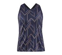 Craft Adv Hit Sleeveless T-shirt Bleu XS Femme