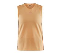 Craft Pro Trail Sleeveless T-shirt Jaune L Femme