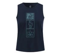 Débardeur femme Dare 2B Harmonic Bleu 38