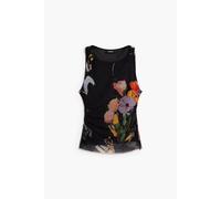 Débardeur femme Desigual Bruselas Noir L