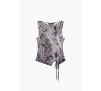 Débardeur femme Desigual Edimburgo Gris S