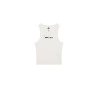 Dickies Rib Sleeveless T-shirt Blanc 2XS Femme