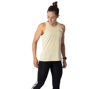 Dynafit Débardeur de trail Trail Tank W Overcast – léger, respirant, sans manches – Femme L Beige