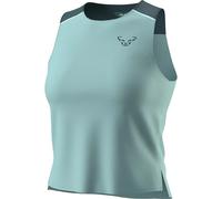 Dynafit Sky Crop Sleeveless T-shirt Bleu XL Femme