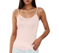 Débardeur Femme En Soie De Mûrier Premium À Bretelles Spaghetti Pour Une Sensation De Douceur Luxueuse Top Femme En Soie Soyeuse Confortable À Porter Comme Sous Vêtement Ou Seule Pour Un Tom