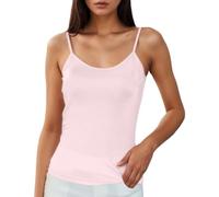 Débardeur Femme En Soie De Mûrier Premium À Bretelles Spaghetti Pour Une Sensation De Douceur Luxueuse Top Femme En Soie Soyeuse Confortable À Porter Comme Sous Vêtement Ou Seule Pour Un Tom