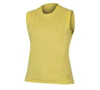Endura Débardeur SingleTrack Jaune Sulphur Femme L