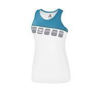 Débardeur femme Erima 5-C Blanc 40