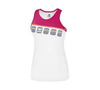 Débardeur femme Erima 5-C Blanc 40