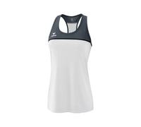 Erima Débardeur Change by Léger Blanc/Gris/Noir Femme Taille 34