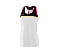 Erima Débardeur Change Léger Blanc/Noir/Rouge Femme 36