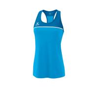 Erima Débardeur femme Change – séchage rapide, dos en mesh – Bleu Taille 34