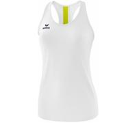 Erima Squad Uni Débardeur Femme Blanc/Slate Grey/Bio Lime FR: XS (Taille Fabricant: 34)