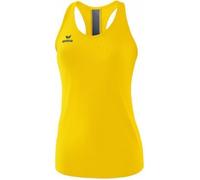 Débardeur femme - Erima - Squad - Jaune - Ajustée - Dos nageur 34
