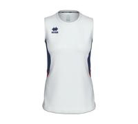 Débardeur femme Errea Carry Blanc S