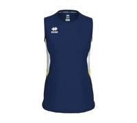 Débardeur femme Errea Carry Bleu S