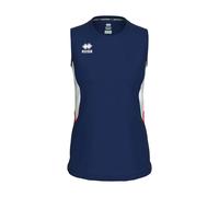 Débardeur femme Errea Carry Bleu XL