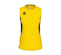 Débardeur femme Errea Carry Jaune L