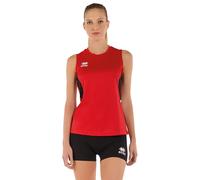 Débardeur femme Errea Carry Rouge M