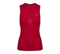FALKE Warm W S/l SH Fil Fonctionnel séchage Rapide 1 pièce, Couche de Base supérieure Femme, Rouge Ruby 8830, M