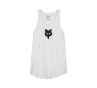 Débardeur femme Fox Racing Head Blanc