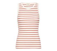 Débardeur femme fransa Hizamond Stripe 14 Rouge M