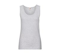 Débardeur femme Fruit of the Loom Valueweight Gris M