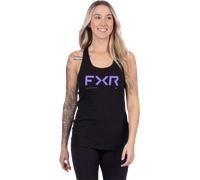 Débardeur Femme FXR Hydrogen Premium Noir/AméthysteXL Noir,Améthyste