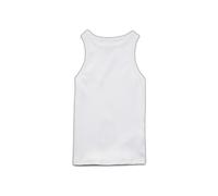 Débardeur femme G-Star Engineered rib Blanc L