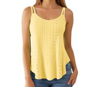 Debardeur Femme Gainant Coton Lin Carré Large Trail Personnalisé Elasthanne Correcteur Training Responsable Epaule Ajouré Colore Basketball Coté Ocre Jarretelle Tube Tête