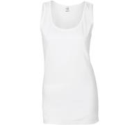 Débardeur femme Gildan Softstyle Blanc S