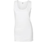 Débardeur femme Gildan Softstyle - white - L XL
