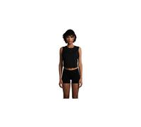 Debardeur femme gore wear everyday crop top noir