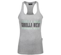 Débardeur femme Gorilla Wear Verona Gris L