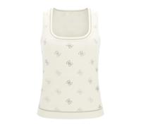 Débardeur femme Guess 4G Rhinestones Bleu L