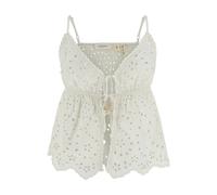 Débardeur femme Guess Celeste Sangallo Blanc S