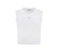 Débardeur femme Guess Mini triangle Blanc S