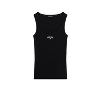 Débardeur femme Guess Rib Embro Noir M