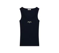 Débardeur femme Guess Rib Embro Noir XS