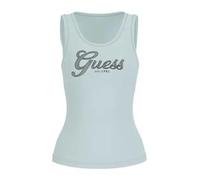 Débardeur femme Guess Script Blanc 2XL