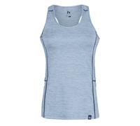 Débardeur femme Hannah Rina bleu perle mel M