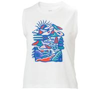 Débardeur femme Helly Hansen Skog Graphic Blanc XL