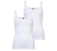 Débardeur Femme HUGO - Pack de 2 - Blanc - Adulte M
