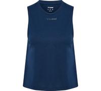 Hummel Mt Vanja Muscle Sleeveless T-shirt Bleu XL Femme