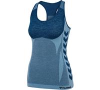 Débardeur femme Hummel Clea Bleu S