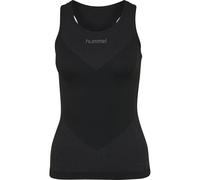Hummel Sous-vêtement technique First Seamless Manches courtes sans couture Noir XS-S Femme