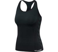 Hummel Cleaa Seamless Sleeveless T-shirt Noir M Femme