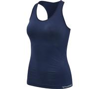 Hummel Débardeur Tif sans coutures Bleu Taille L Femme