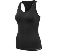 Hummel Débardeur Tif sans coutures Noir Taille L Femme