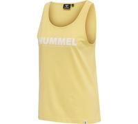 Débardeur femme Hummel Legacy Jaune S